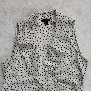 Polka Dot Top